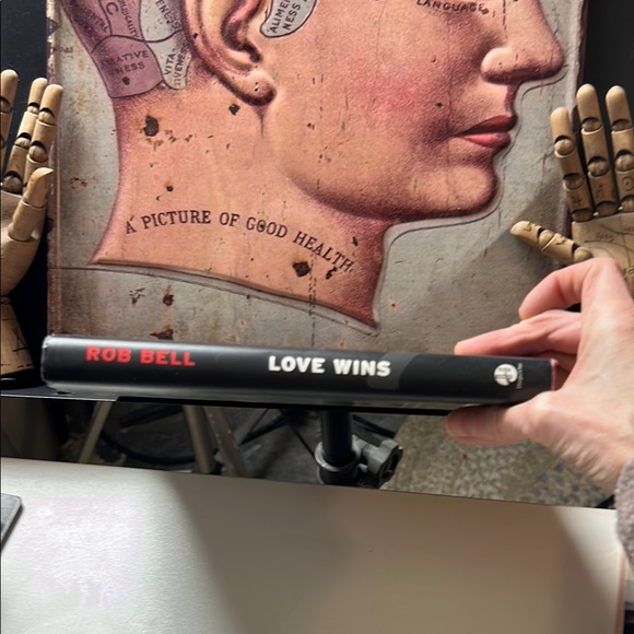 Hardcover Book by Rob Bell entitled, “Love Wins”—Significant Use - Picture 2 of 16